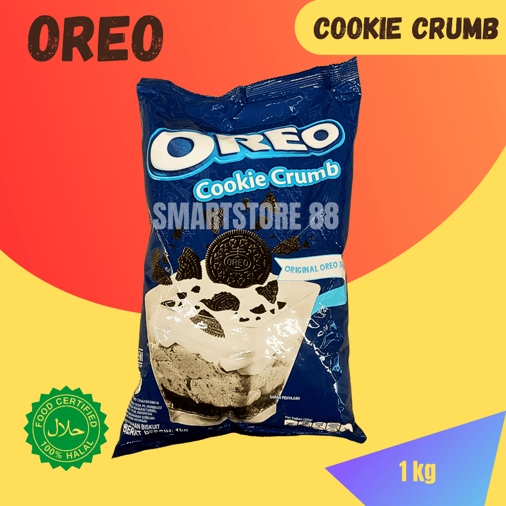 

OREO COOKIE CRUMB 1KG