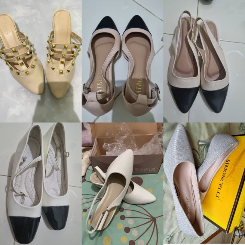 Preloved Heels | Shoes | Sneakers Wanita