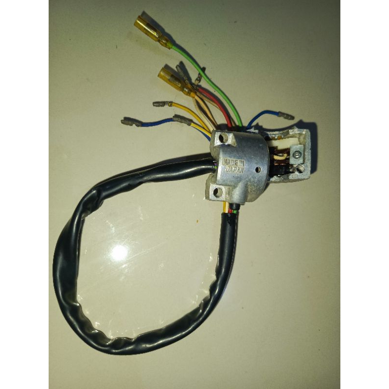 holder saklar tombol kiri honda c70 original baru japan