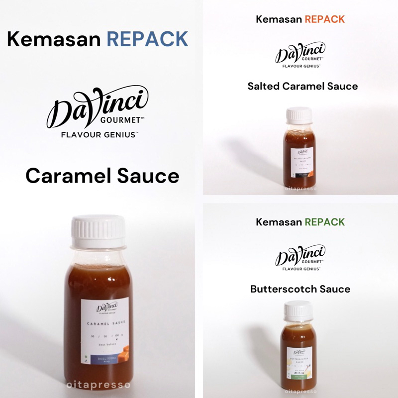 

REPACK - Davinci All Varian Sauce [100] g