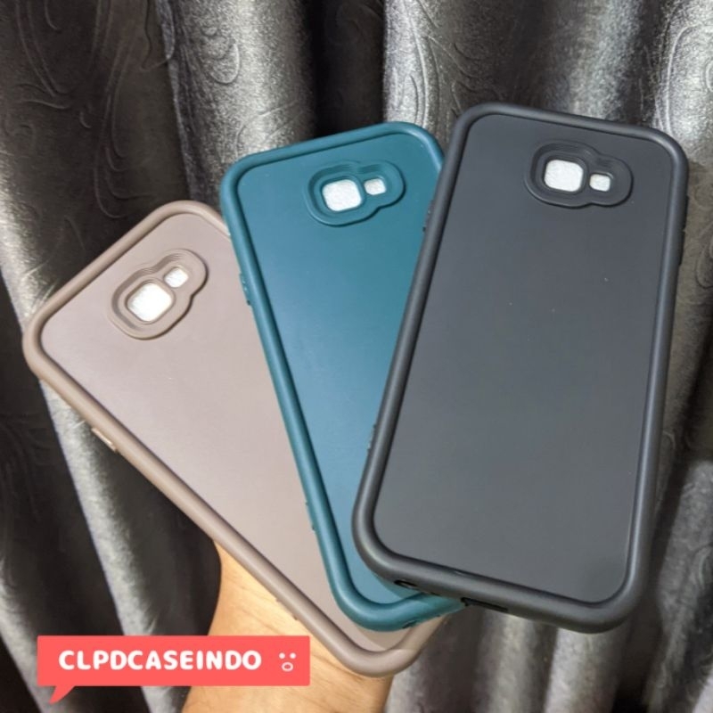 Soft Case Samsung SM-J415F Samsung J4 Plus BumperCase Tebal