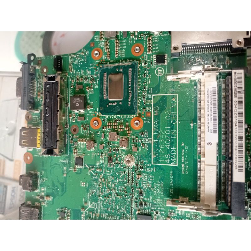 motherboard lenovo thinkpad T430s core i5