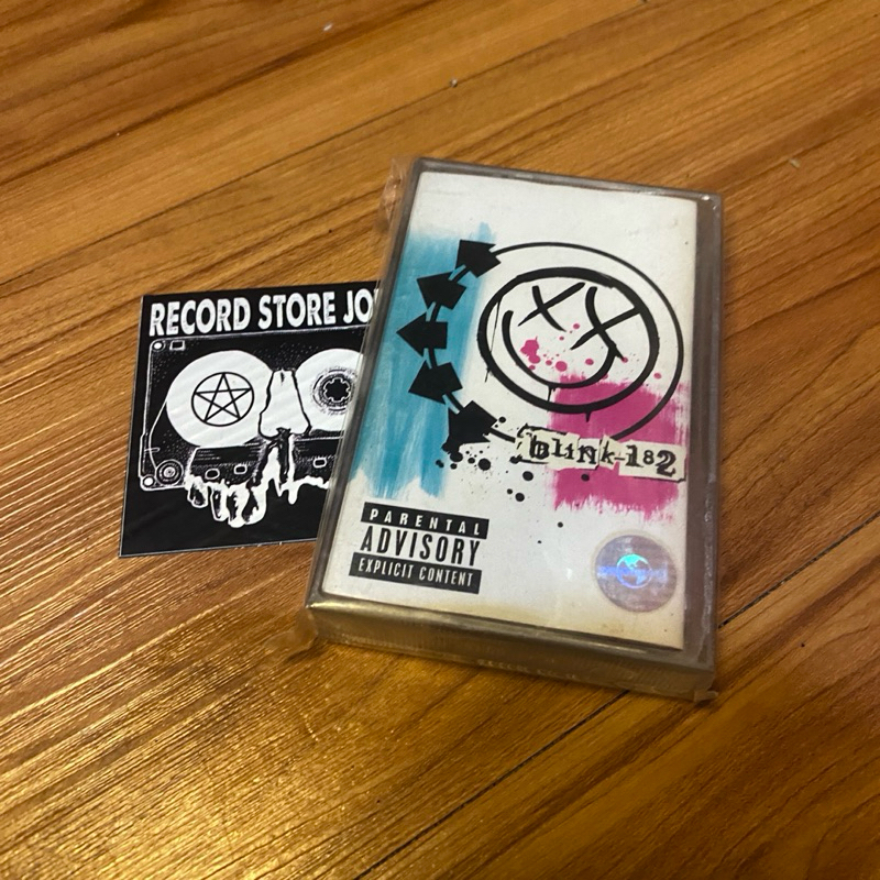 kaset blink 182 - self tittled