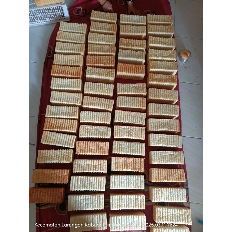 

ROTI BAKAR BANDUNG KASINO | ORIGINAL TASTE UKURAN 20X8X8