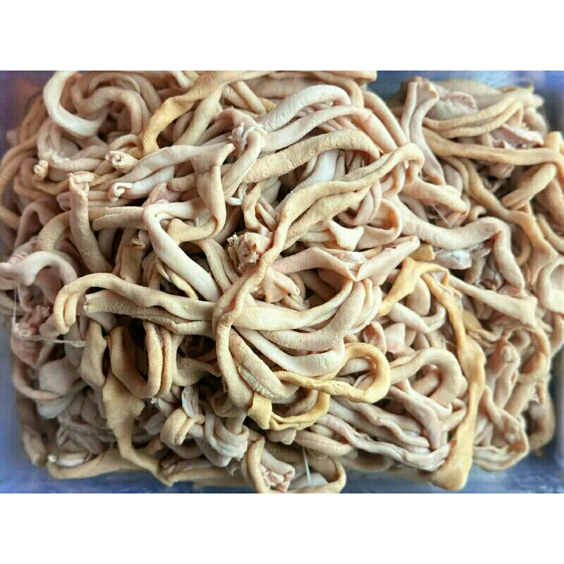 

Usus rebus bersih segar beku berkualitas 1kg