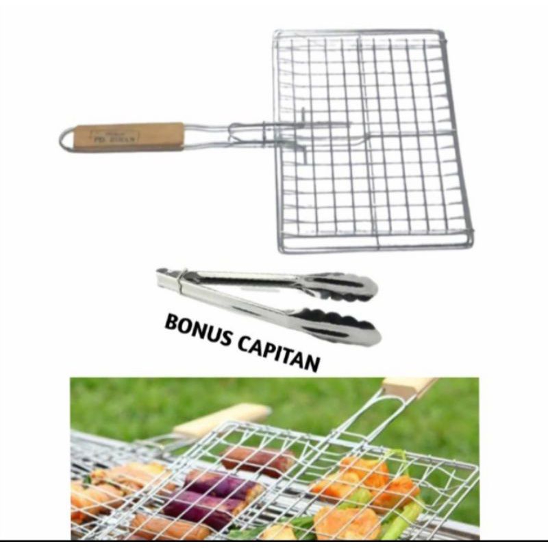 panggangan jepit / panggangan ikan