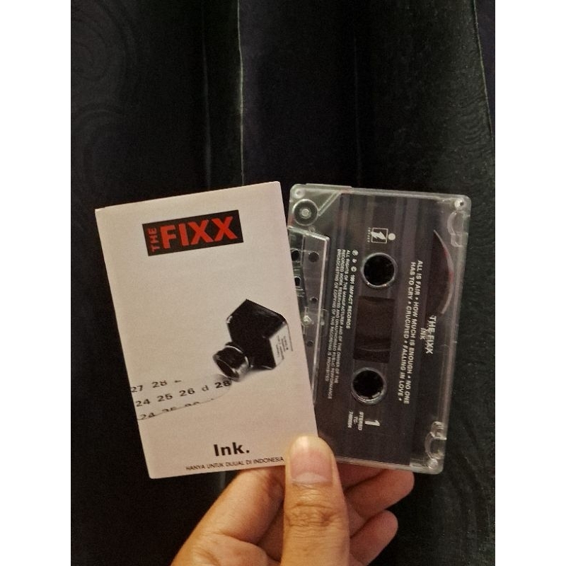 Kaset Pita The Fixx Original