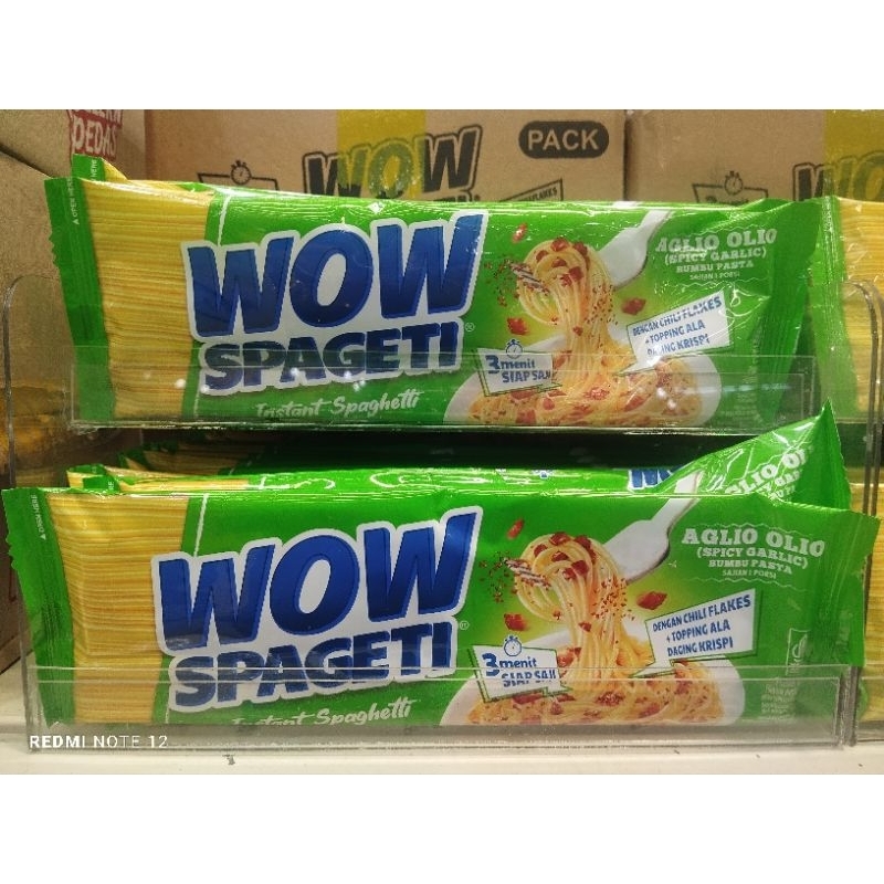 

wow spageti carbonara, bolognese dan aglio lio