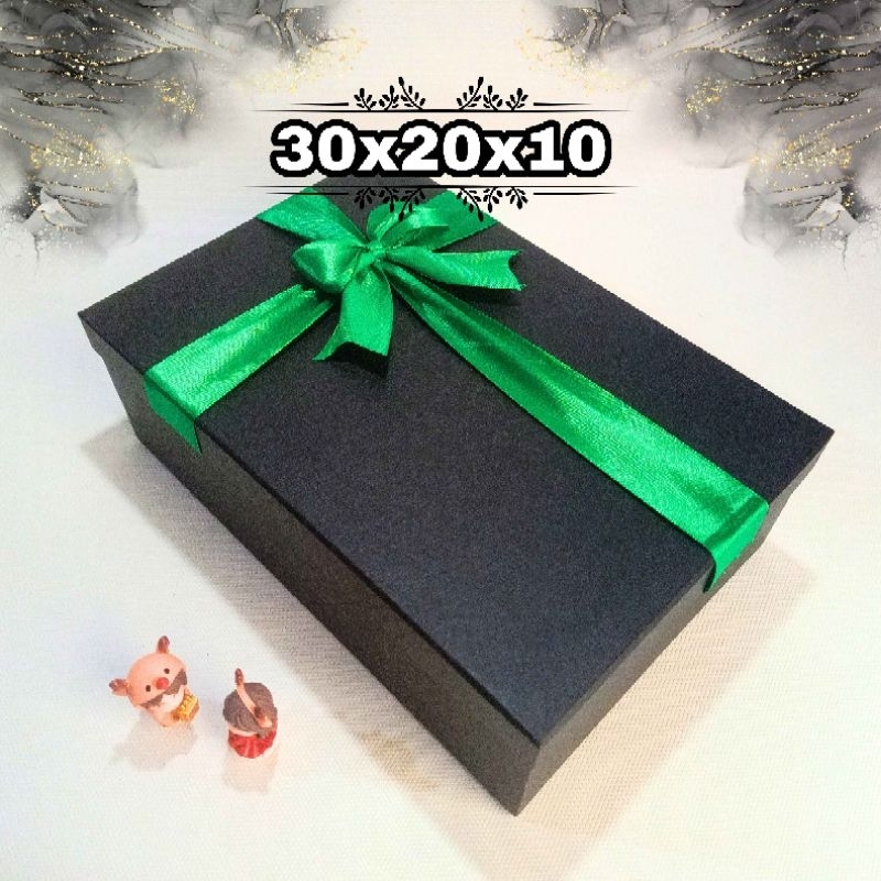 

Hardbox 30x20x10 Pita Kotak Kado Gift Box Hampers Bridesmaid Custom Premium Grosir