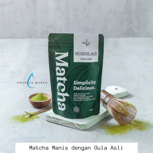 

Homelab Bubuk Minuman Matcha Premium 200gr Terbaru