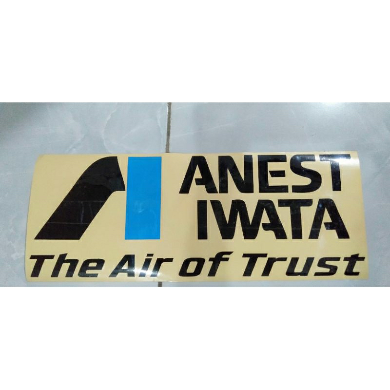 

cutting stiker anestiwata 10 x 30cm