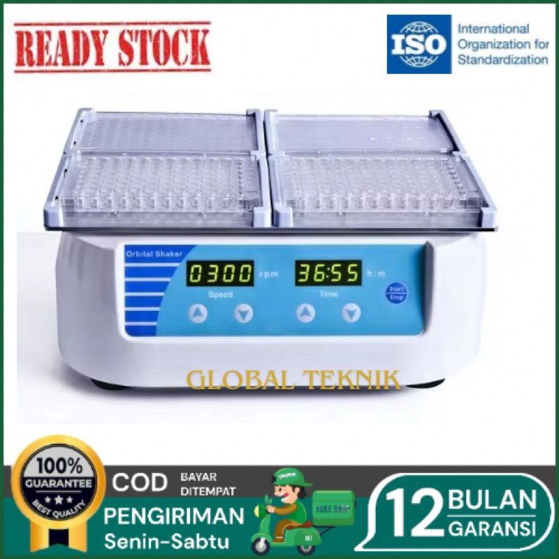 Laboratory Digital Microplate Orbital Shaker Rocking Shaker