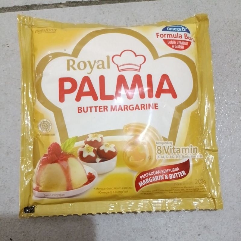 

ROYAL PALMIA BUTTER kemasan 200 gram