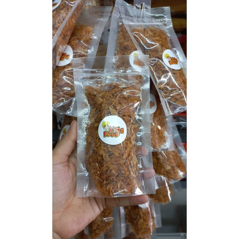 

Bawang Goreng Asli Kins Food 50 gr