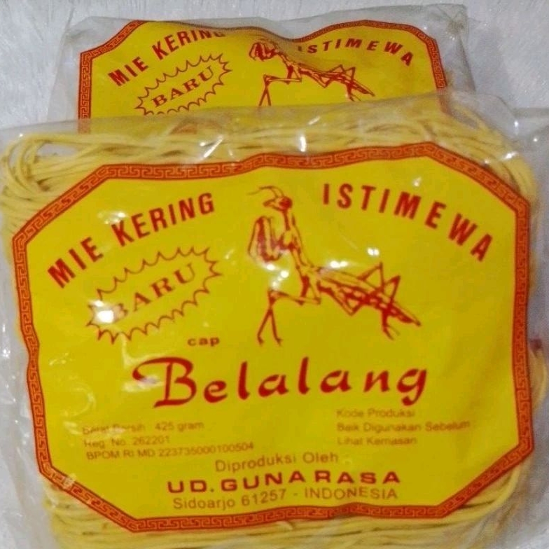

MIE TELOR CAP BELALANG 425G