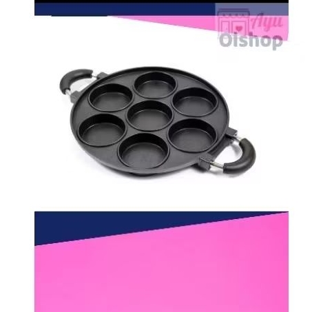 Cetakan Kue 7 Lubang | Centakan Anti Lengket Kue Lumpur