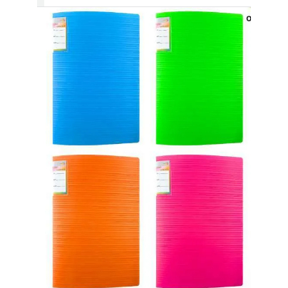 

File Folders 20 Pockets A4 Display Book Display