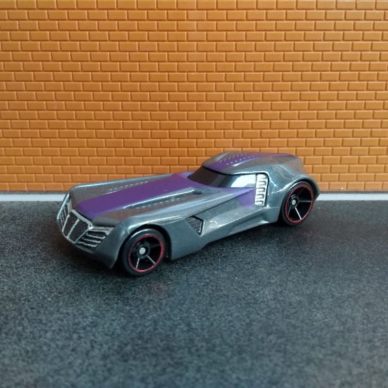 Hot Wheels Reverb Battle Force 5 Loose