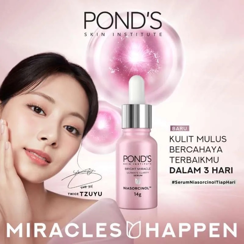 PONDS BRIGHT MIRACLE ULTIMATE SERUM