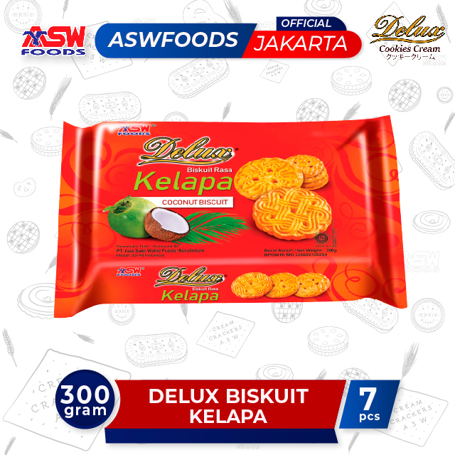 

Delux Biskuit Kelapa Cookies ( 7 Pcs )