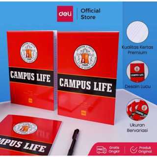 

Deli Campus Buku Tulis Sekolah Boxy 42 Lembar