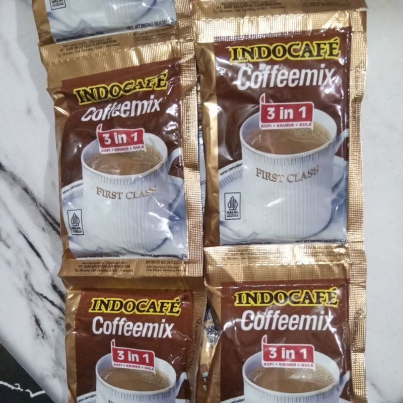 

Indocafe Coffeemix 3in1/rcg