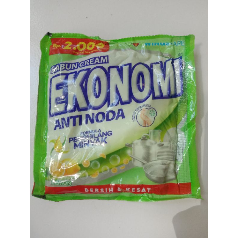 sabun cream ekonomi