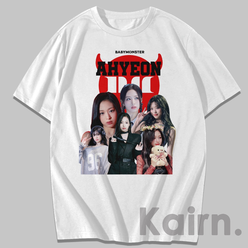 KAIRN - Kaos AHYEON Babymonster / Kaos Babymonster / Kaos Kpop / Fansmerch