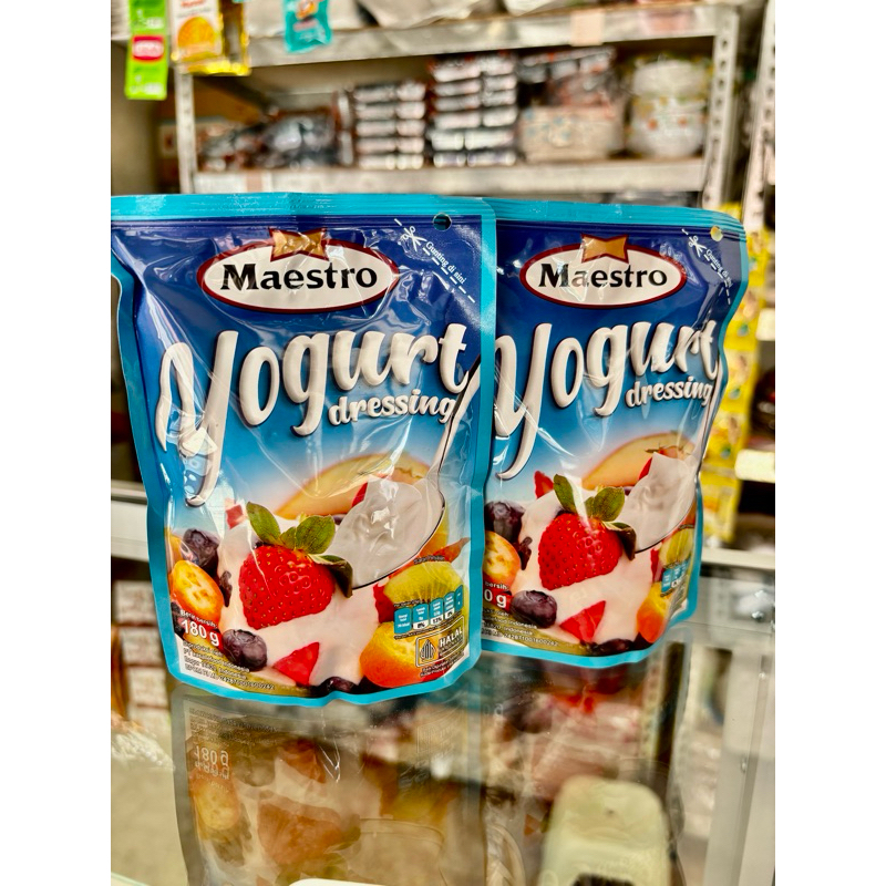 

180gram Maestro Yogurt Dressing Untuk Salad Buah