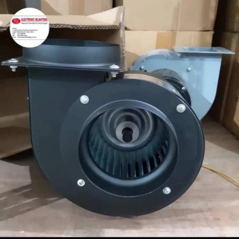 mini centrifugal Green Fan 250watt 0,25kw CFD-SRC-160/1-GRF 1100cmh 2800rpm