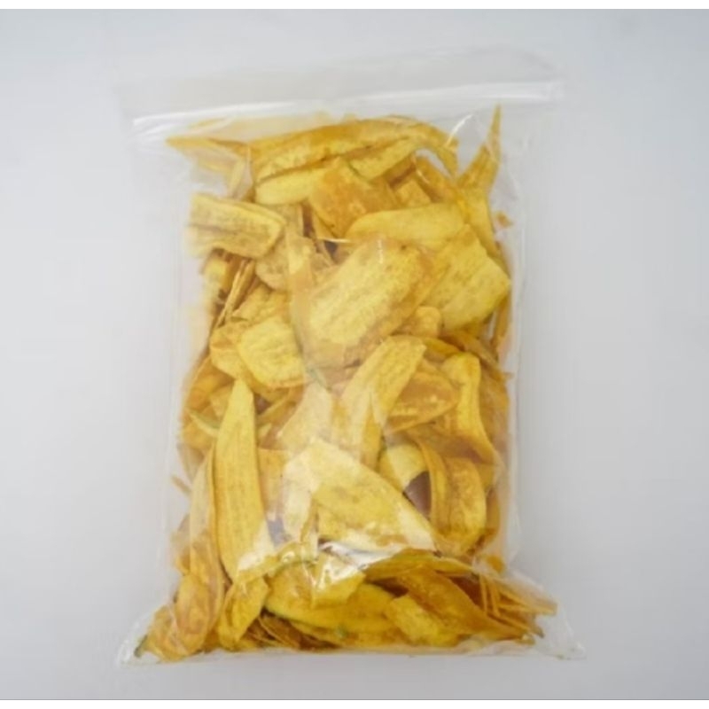 

Keripik Pisang Asin Gurih 250g Mantep Di Lidah Bikin Ketagihan
