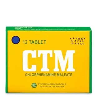 CTM (OBAT ALERGI & GATAL)