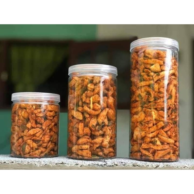 

Basreng pedas daun jeruk /basreng toples unik /basreng gurih asin /basreng viral