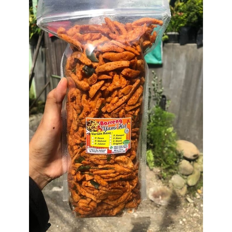 

Basreng setengah kiloan /basreng gurih