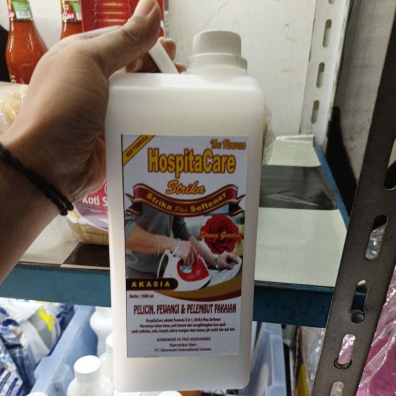 pewangi setrika laundry