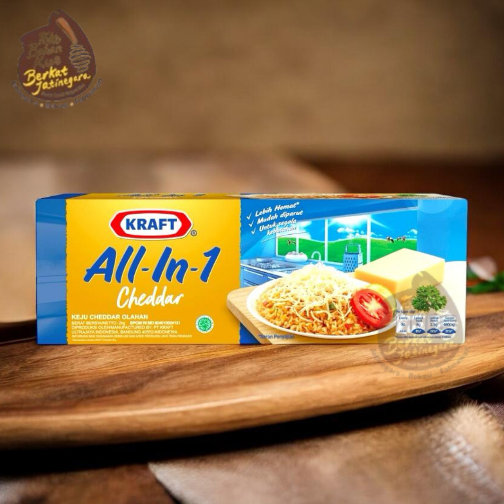 

KRAFT ALL IN ONE 2 KG / PCS