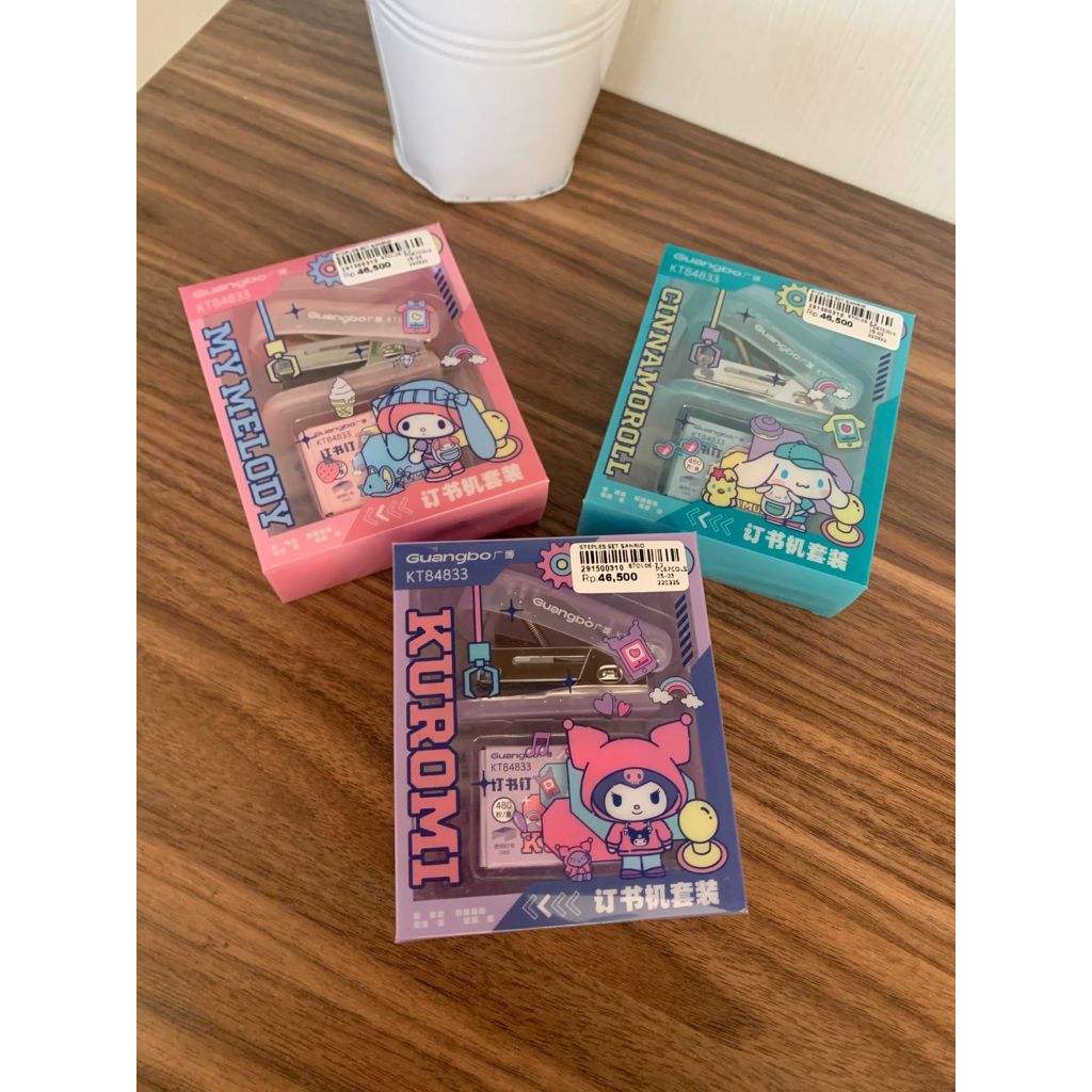 

Steples mini set karakter sanrio