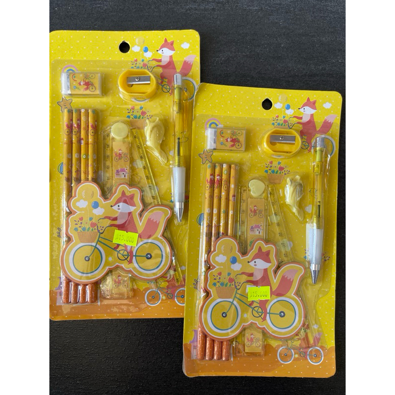 

set alat tulis anak