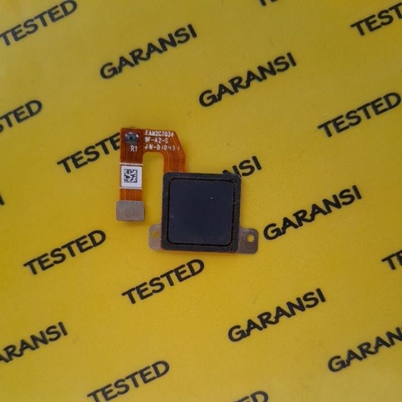 Flexible Fingerprint NOKIA 3.1 Plus TA-1104 Bekas Ori Copotan Tested Normal Lancar Sensor Sidik Jari