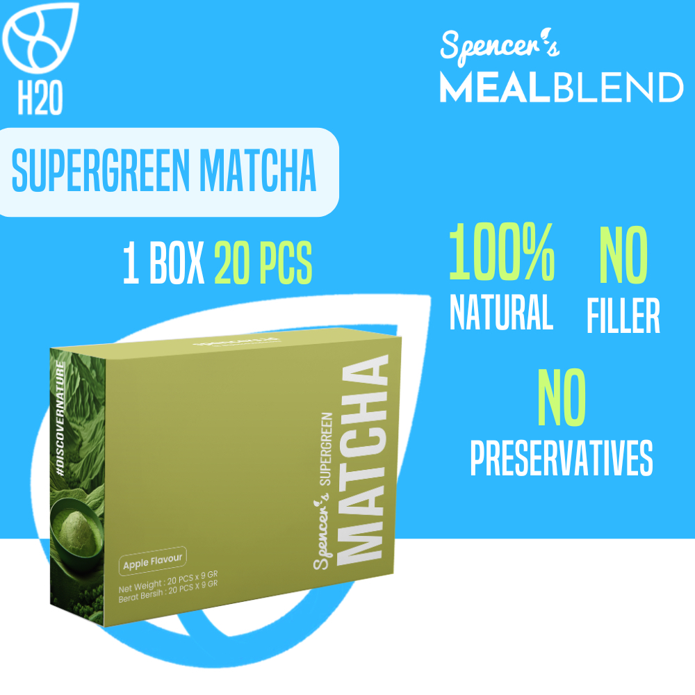

Spencer's SUPERGREEN - Matcha Apple