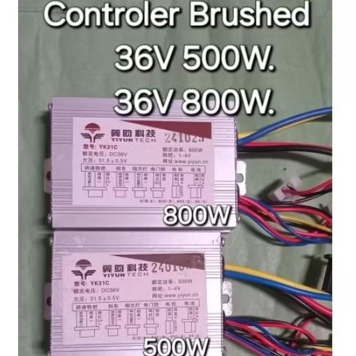 Controler  BRUSHED 36V 500W & 800W