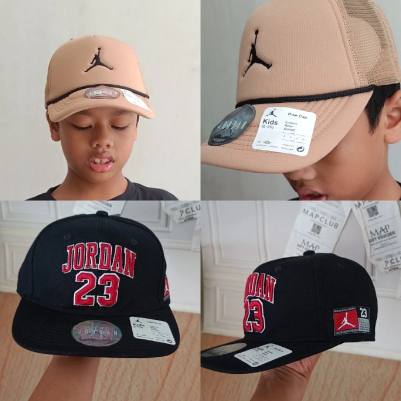 topi anak Jordan kids Original