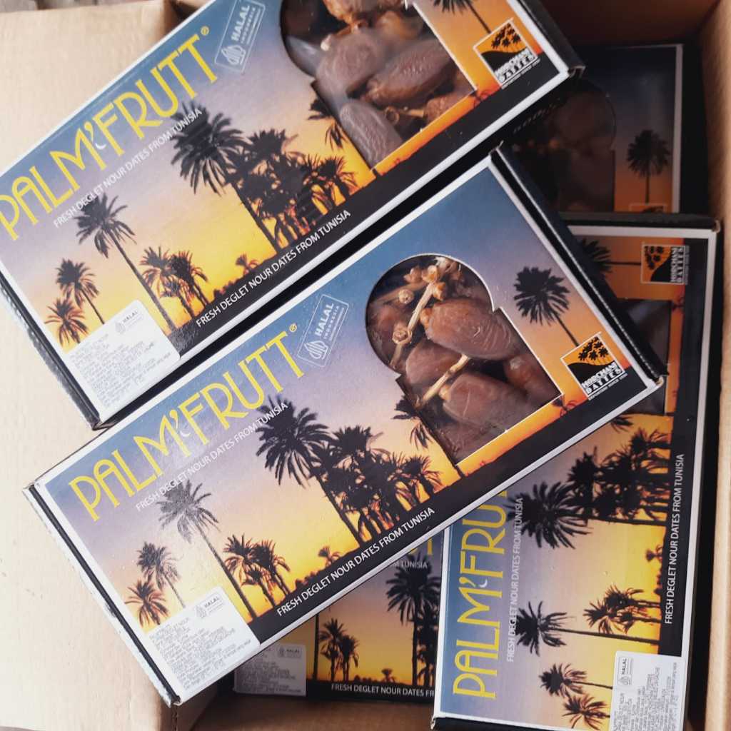 

PALM'FRUTT Kurma Tunisia Tangkai 500gr