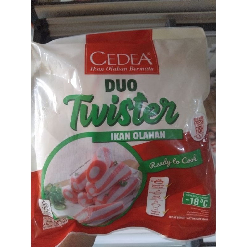 

Cedea duo twister