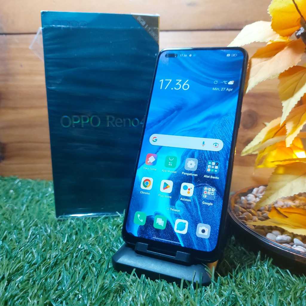 OPPO RENO 4 SECOND 8/128 GB / RENO 4 HP SECOND [BACA DESKRIPSI]