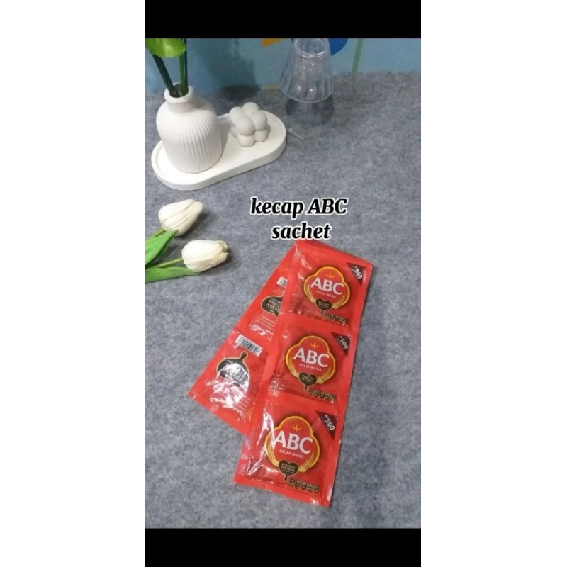 

Kecap ABC sachet 500an renteng 12pcs & 24pcs isi 15ml