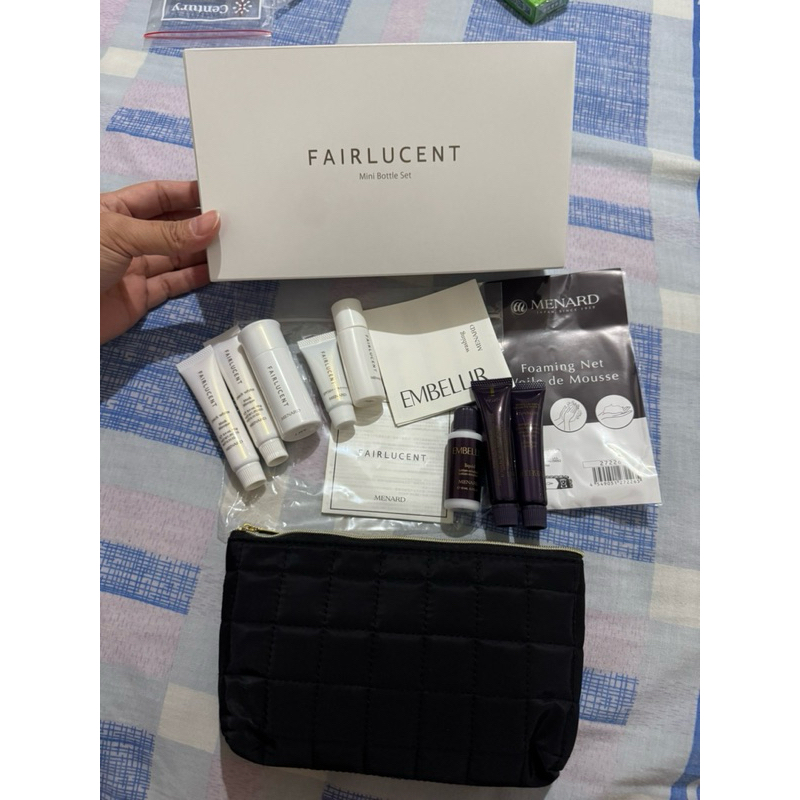 Menard Fairlucent mini bottle set limited edition