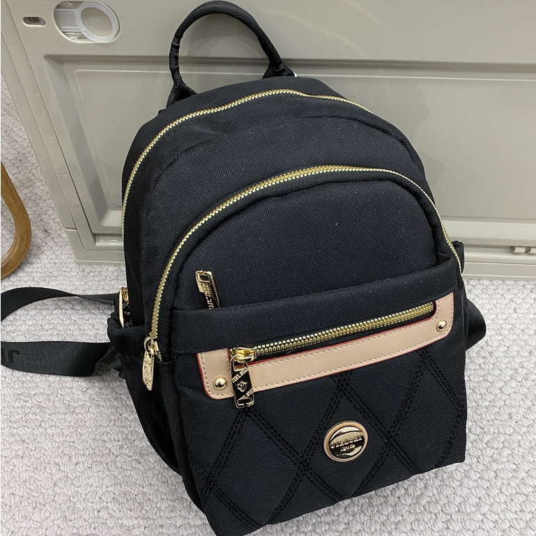 JIELSHI Ransel NIKEN -  2069-33 # Tas Ransel Wanita - Backpack Sedang Bahan Kanvas Model Stylish