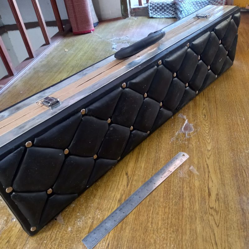 Hardcase standard panjang gitar biola fx makeup guitar custom hard case tas stompbox