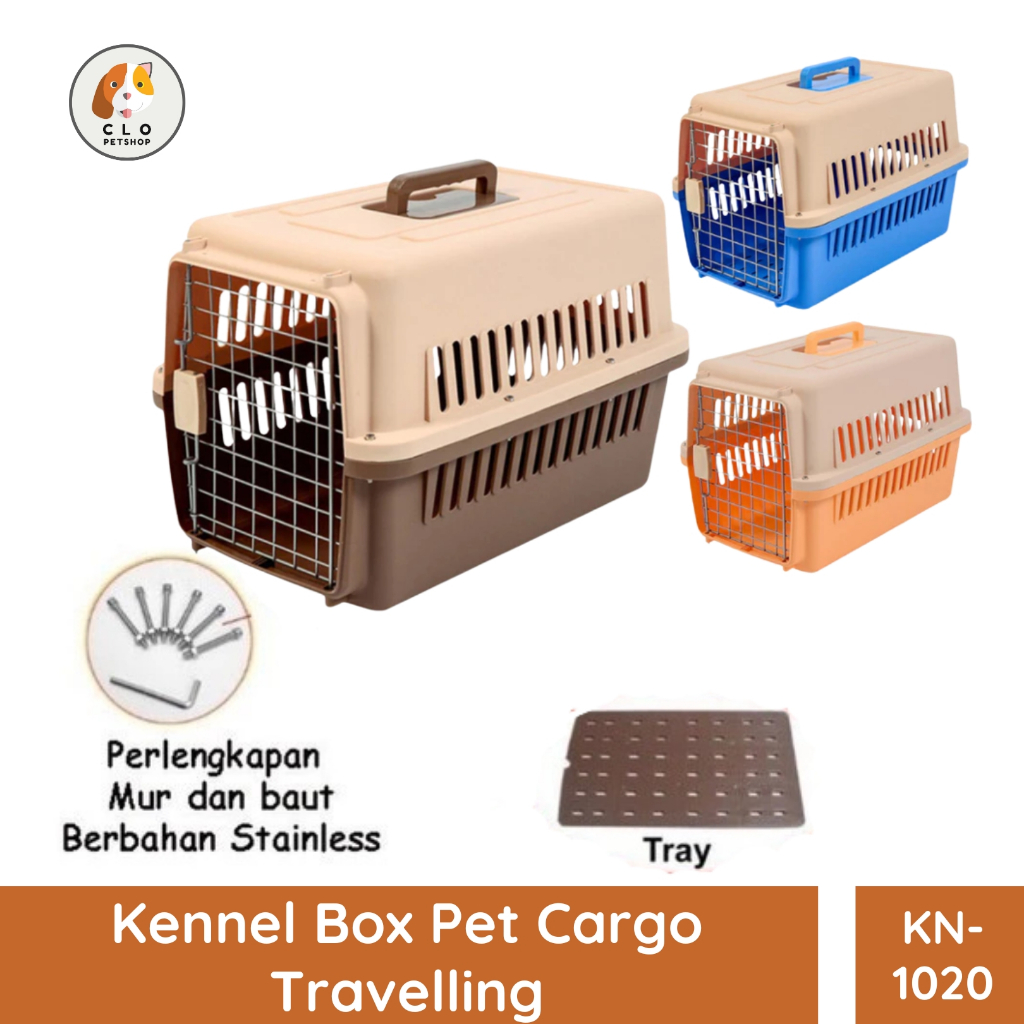 Kennel Box Pet Cargo Travelling KN-1020